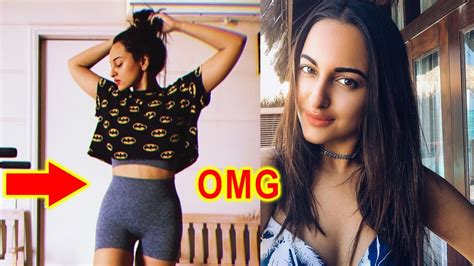 Omg Sonakshi Sinha Unbelievable Transformation And Weight Loss Journey Youtube