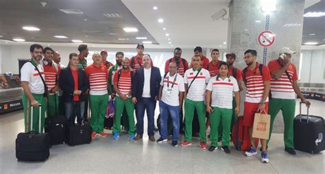 المنتخب المصري سيدات يفوز على نظيره الكيني في أولى مباراياته بالبطولة الأفريقية للكرة الطائرة. Medi1News > بعثة المنتخب الوطني لكرة السلة تحل بأرض الوطن