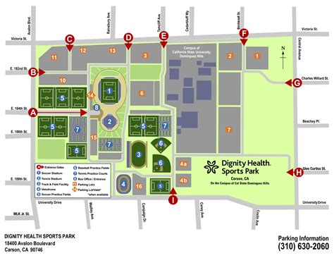 Последние твиты от dignity health (@dignityhealth). General Parking Information | Dignity Health Sports Park