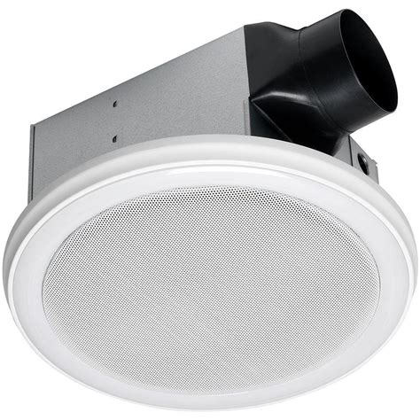 Homewerks 110 Cfm Ceiling Mount Bathroom Exhaust Fan With Bluetooth