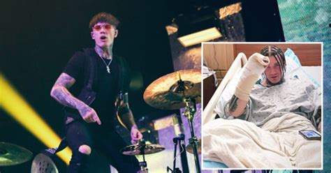 Machine Gun Kellys Drummer Attacked Robbed And Hit By Car Metro News