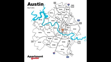 Zip Code Map Of Austin Map