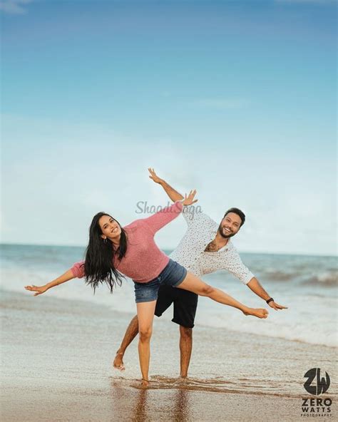 Gorgeous Pre Wedding Beach Photoshoot Ideas To Save This Wedding Season