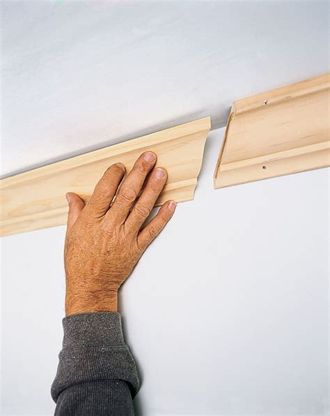 How To Install Crown Molding This Old House