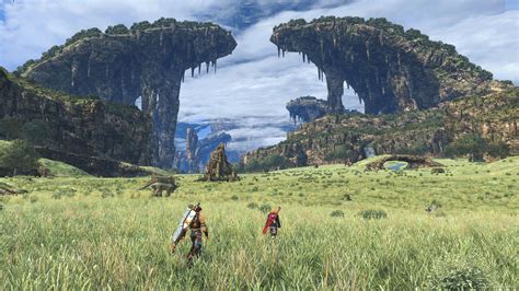 Xenoblade Chronicles Definitive Edition Wallpaper Collection Switch Rpg