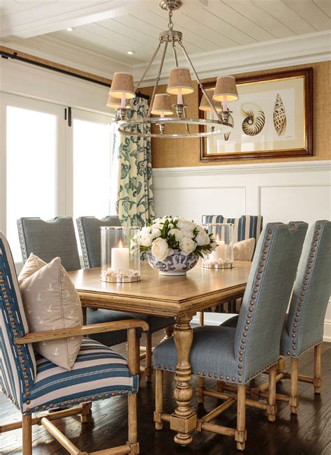 Do you live by the coast, or want to feel like you do? California Beach House with Classic Coastal Interiors ...