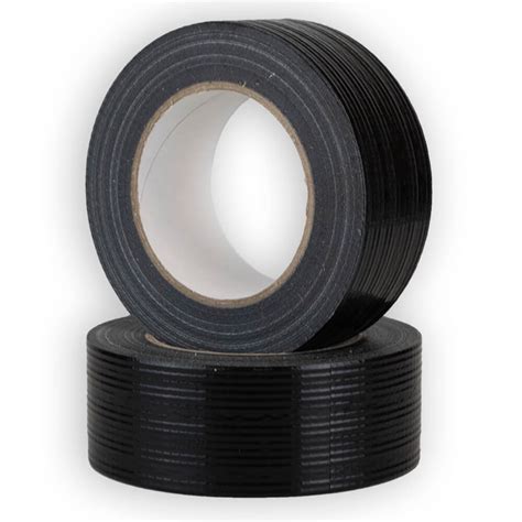 Black Waterproof Cloth Tape Industrial Tape Springpack