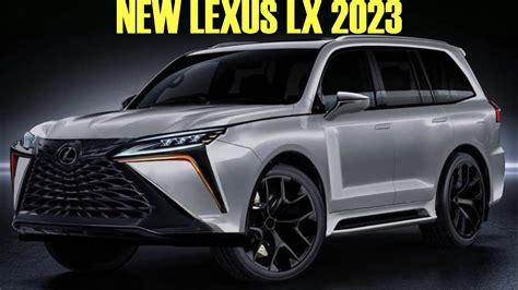 2022 2023 What Will He Be Lexus Lx 570 New Generation Youtube