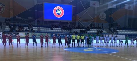2019/11/21 futsal champions league 21/11/2019. Uefa Futsal Cup, Kairat Almaty-Pescara 5-1: cronaca del match