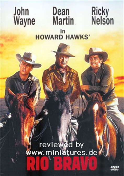 Wir haben 43 filme mit john wayne in unserer datenbank Rio Bravo, ein Film von Howard Hawks, mit John Wayne, Dean ...