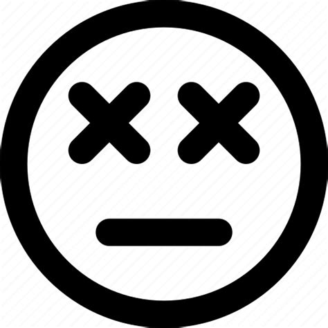 Dead Emoji Emoticon Transparent Png Svg Vector File Reverasite