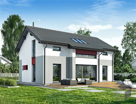 In westeuropa werden die häuser unter danwood vertrieben. Einfamilienhaus Point 140 A2 von DAN-WOOD HOUSE ...