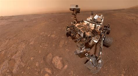 25, 2015, view from the mast camera on nasa's curiosity mars rover shows. Mars Rover Is Frozen in Place Following Software Error ...