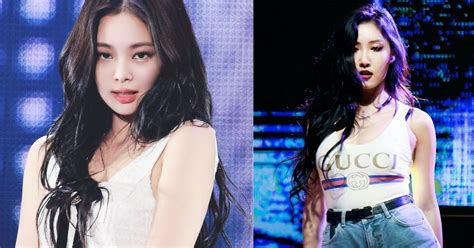 Female Idols Who Have The Fiercest Visuals In K Pop Koreaboo