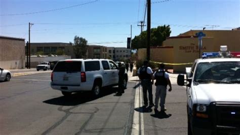 Suspect Kills Self After Series Of Shootings In Arizona Border City