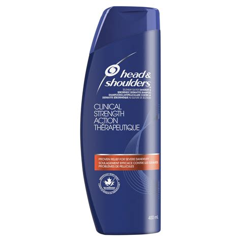 «хед энд шолдерс») — американский бренд, специализирующийся на шампунях против перхоти. Head and Shoulders Clinical Strength Anti-Dandruff Shampoo ...