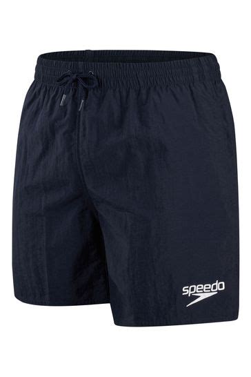 Buy Speedo Blue Essentials Swim Shorts From The Next Uk Online Shop