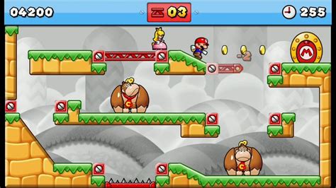 An Array Of Colorful Mario Vs Donkey Kong Tipping Stars Screenshots