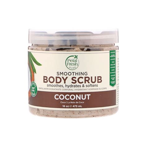 Shop Petal Fresh Pure Coconut Body Scrub Uae Ksa سوكير السعودية