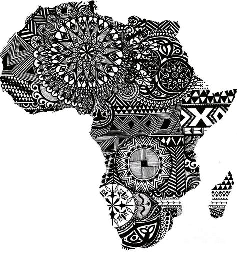 Africa By Design By Laura Kayon Creativity Africa Tattoos African