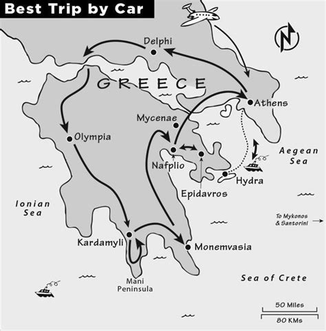 Greece Itinerary Where To Go In Greece By Rick Steves