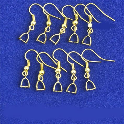50pcs the many lot diy earring findings earrings clasps hooks fittings diy jewelry making