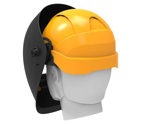 Jackson Hard Hat System For Welding Helmets