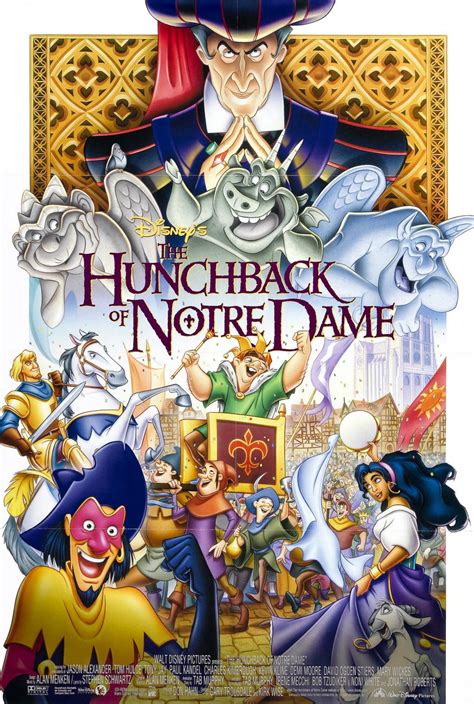 Movie Review The Hunchback Of Notre Dame 1996 Lolo Loves Films