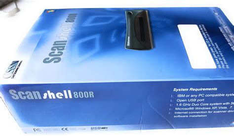 Datacard Group 565930 025 Scanshell 800r Scanner Amazonca Office