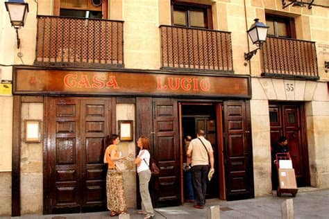 Los ingredientes de primera calidad. 5 Historic Tapas Bars in Madrid ~ A Local's Guide ...