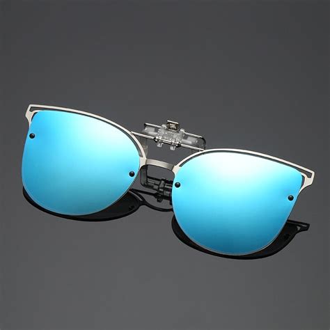 Buy Vazrobe Clip On Sunglasses Polarized Women Men Cat Eye Sunglass Clips For