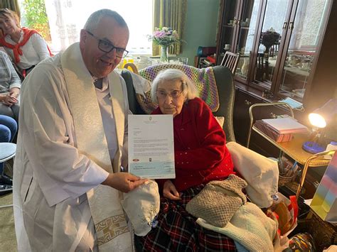 Centenary Celebrations for Lucy O’Halloran - Ennis Parish