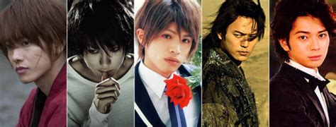 Damon's mix of action movies (the great wall, jason bourne) and unique dramas. Top 5 Live Action Anime Actor Performances | Fandomania