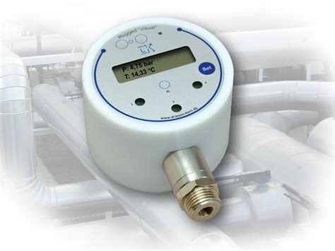Dk680 Pressure Data Loggers For Water And Gas Networks Dk