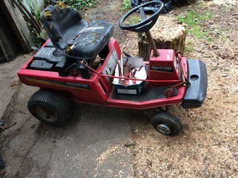 Murray Hp Ride On Mower For Parts Spares Repairs Non Runner