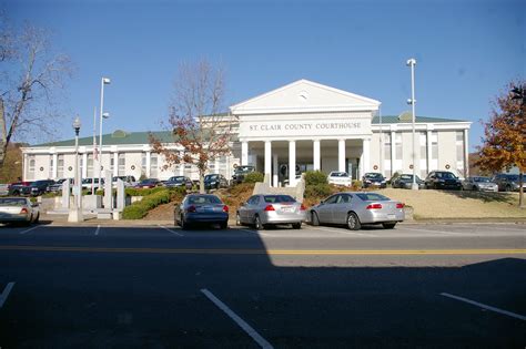 Saint Clair County Us Courthouses