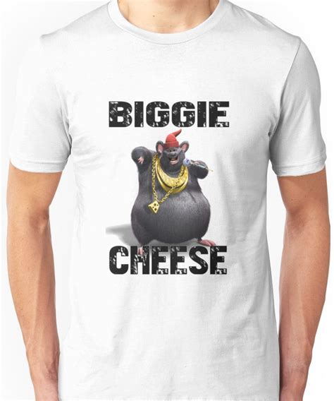 Mind If Biggie Cheese Joins Unisex T Shirt Zilem