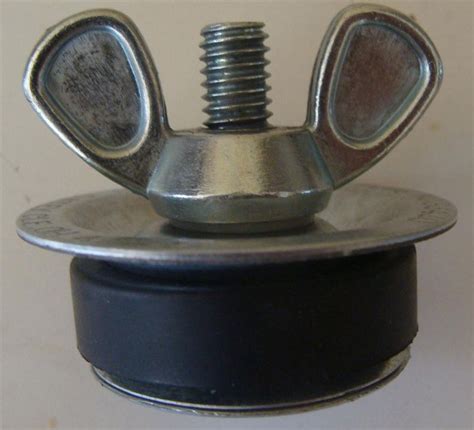 I cannot get the oil drain plug open. Loose Cleanout Plug