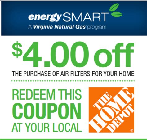 Home Depot Air Filter Coupon The Coupon Challenge