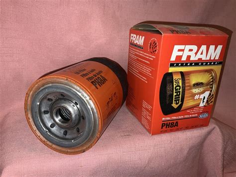 Fram Ph8a Cross Reference Oil Filters Oilfilter