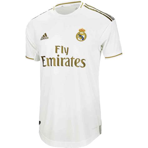 Discover a real madrid shirt, jersey, training apparel and much more. 2019/20 adidas Real Madrid Home Authentic Jersey - SoccerPro