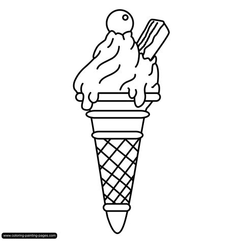 Click the download button to view the full image of coloring pages ice cream cone free, and download it for a computer. Ice Cream Coloring Pages | Free download on ClipArtMag
