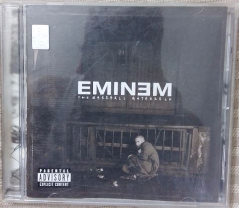 Eminem The Marshall Mathers Lp Cd 1a Ed 2000 Cbooklet Bvf 20000