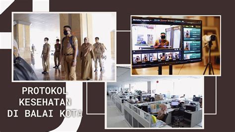 Where is the danau kota police station? Protokol Kesehatan di Balai Kota - YouTube