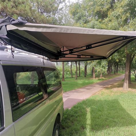 Lloydberg 270 Degree Overland Awning Quickly Opening Freestanding