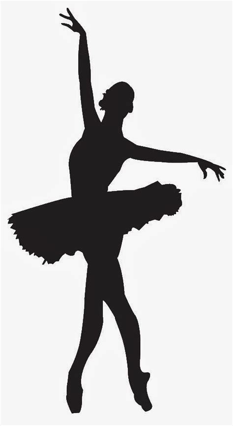 Siluetas De Balletistas Y Bailarinas Ideas Y Material Gratis Para
