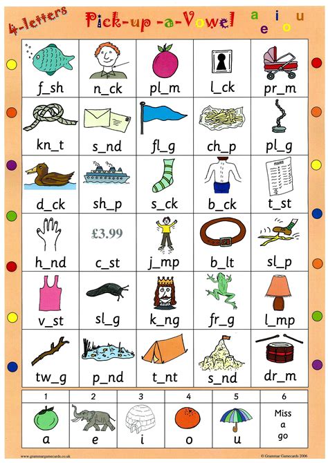 Phonic Games And Other Spelling Games Amy Elementary Phonics