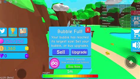 Roblox Bubble Gum Simulator Code Youtube