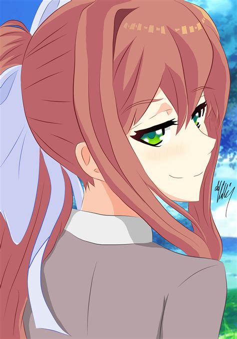 Smug Monika Is Best Monika Ddlc