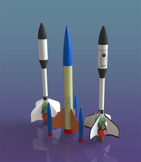 3d Print Flying Model Rockets 20 Steps With Pictures Instructables